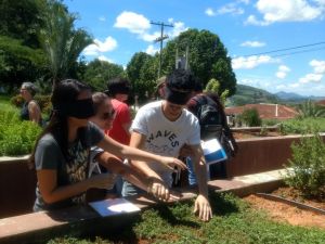 2018 - Visita alunos de arquitetura e urbanismo